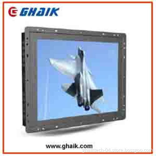 19" TFT LCD Display with 5 Wire Resistive Touch Screen